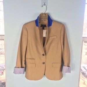 NWT J.Crew Linen Blazer / Jacket